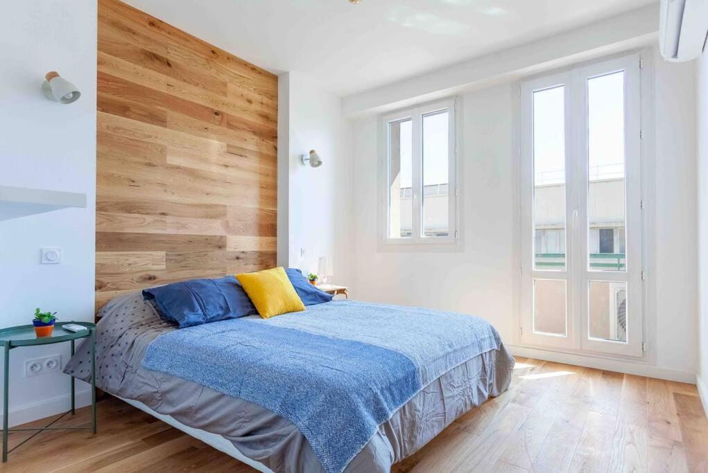 Le Lulli - Un T2 Moderne Et Epure Marselha Exterior foto