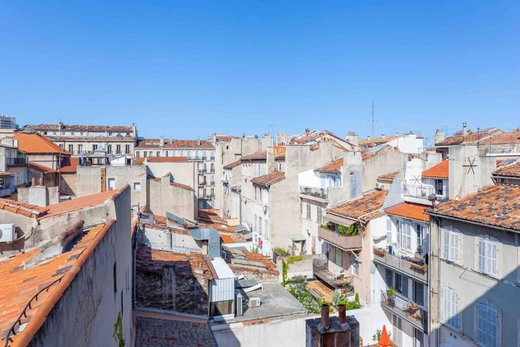Le Lulli - Un T2 Moderne Et Epure Marselha Exterior foto